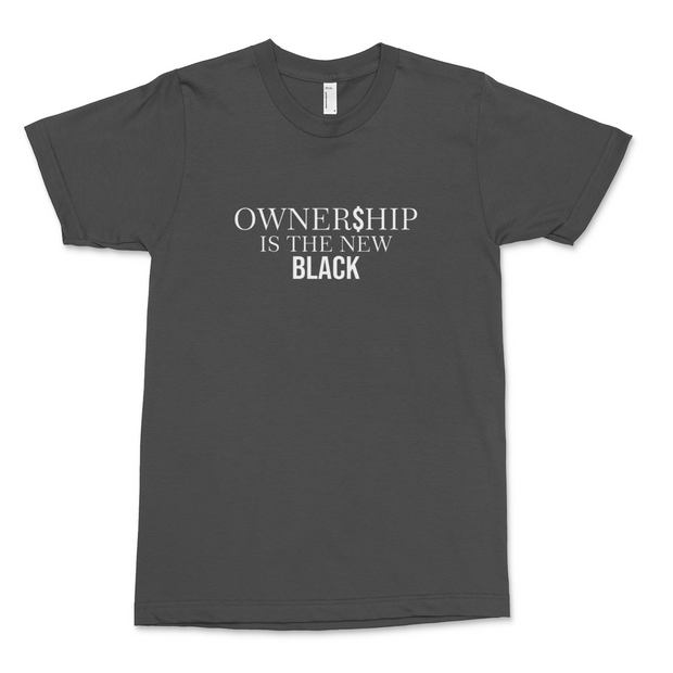 Adult Ownership Is The New Black Tee